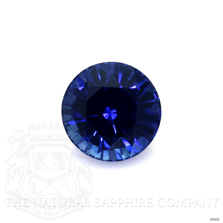 1.00 Ct. Blue Sapphire from Ceylon (Sri Lanka)