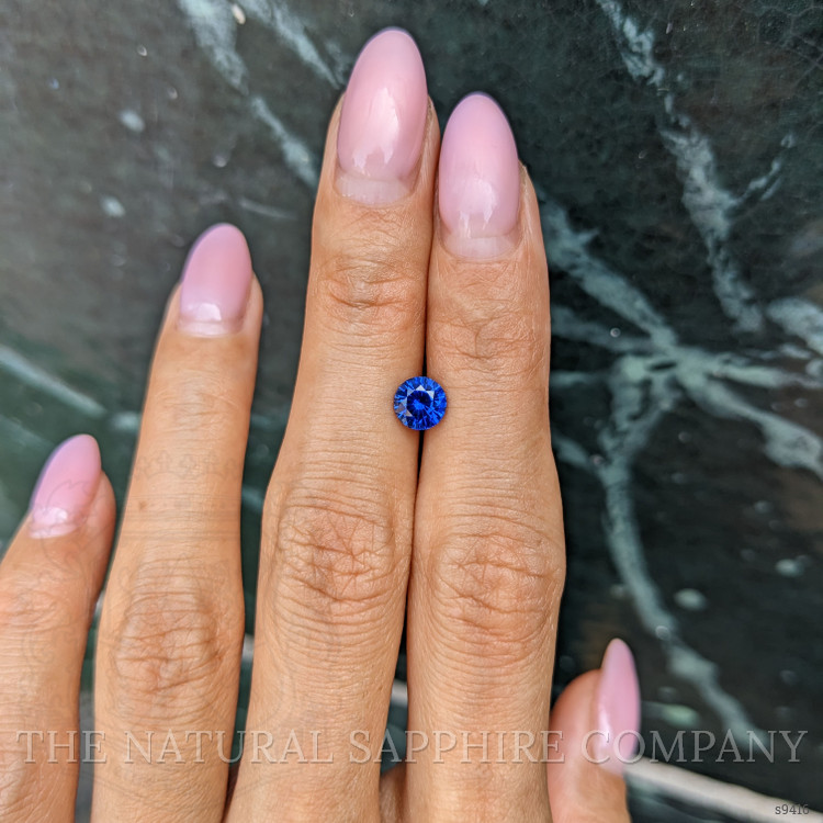 1.00 Ct. Blue Sapphire from Ceylon (Sri Lanka)
