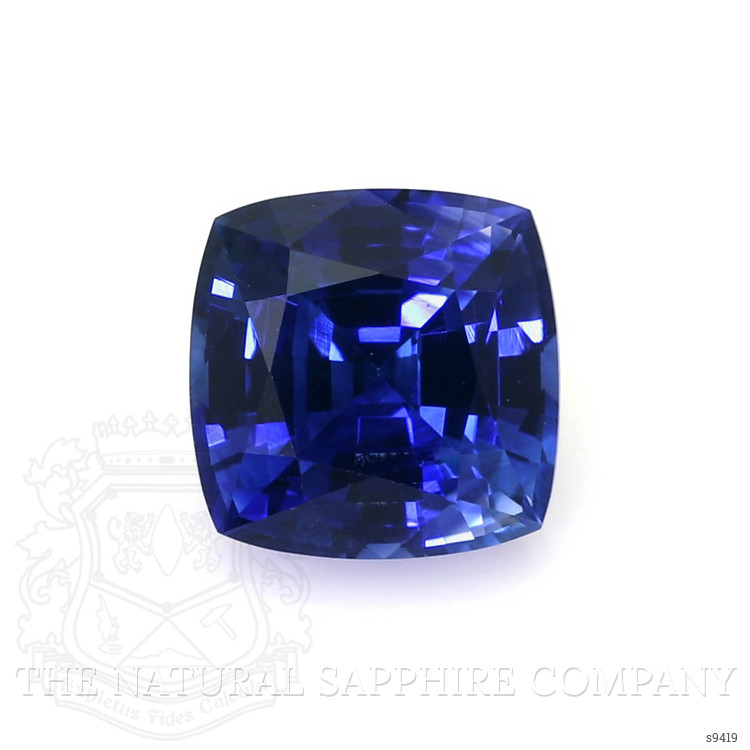 2.48 Ct. Blue Sapphire from Ceylon (Sri Lanka)