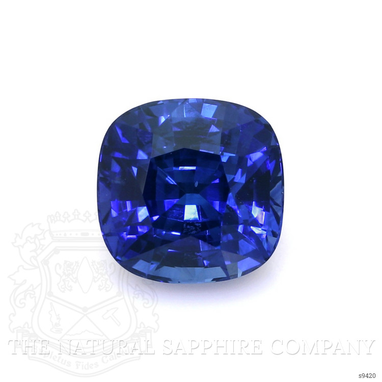 2.37 Ct. Blue Sapphire from Ceylon (Sri Lanka)