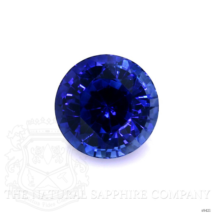 2.22 Ct. Blue Sapphire from Ceylon (Sri Lanka)
