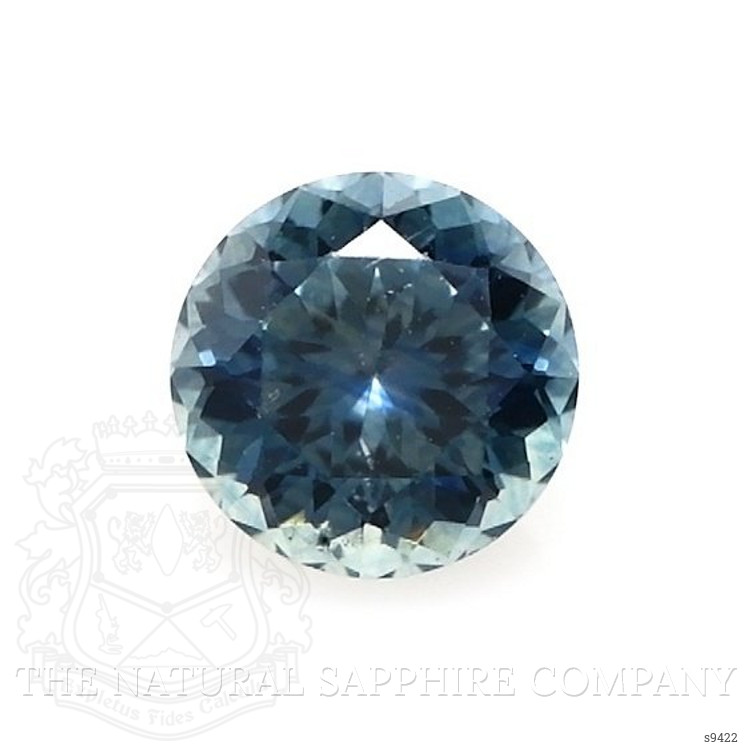 0.52 Ct. Greenish Blue Sapphire from Montana