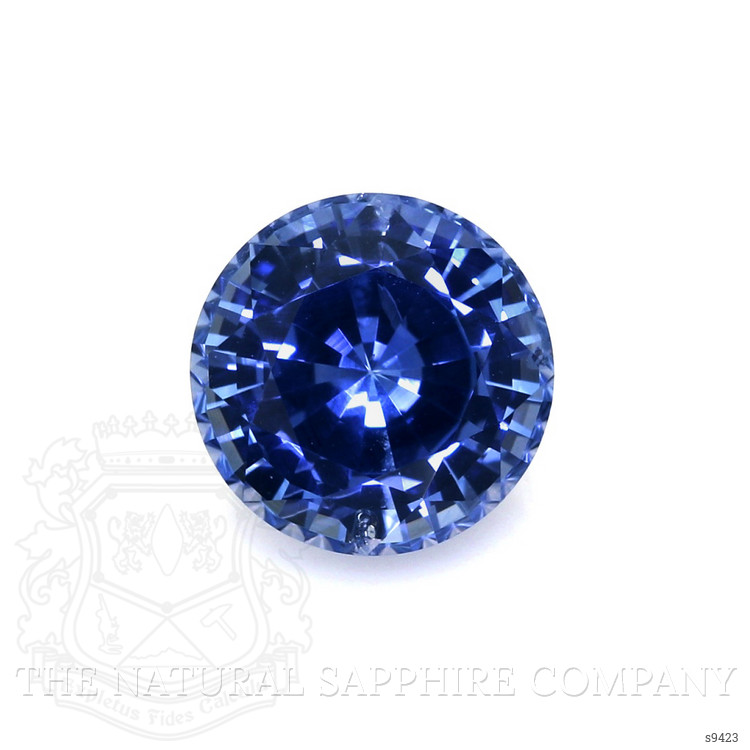 2.55 Ct. Blue Sapphire from Ceylon (Sri Lanka)