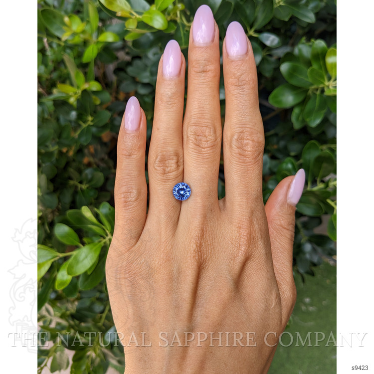 2.55 Ct. Blue Sapphire from Ceylon (Sri Lanka)