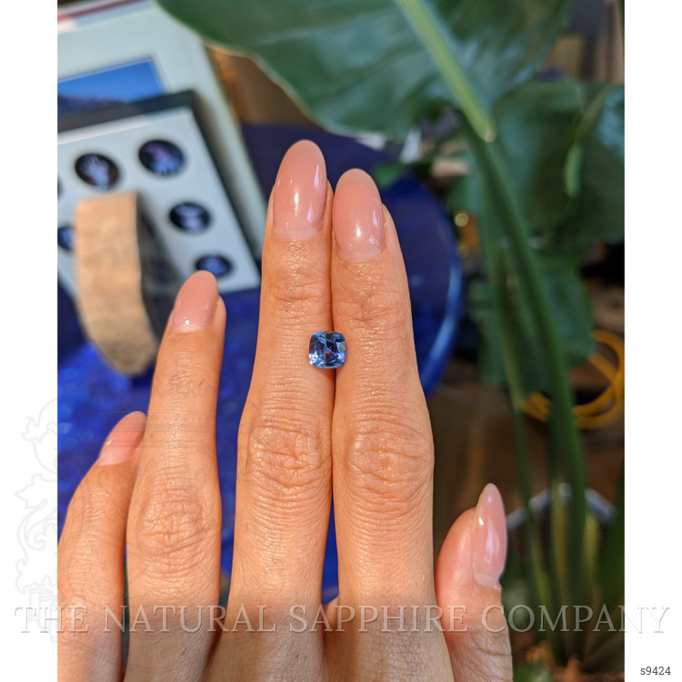 1.94 Ct. Blue Sapphire from Ceylon (Sri Lanka)