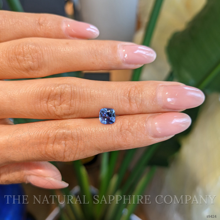 1.94 Ct. Blue Sapphire from Ceylon (Sri Lanka)