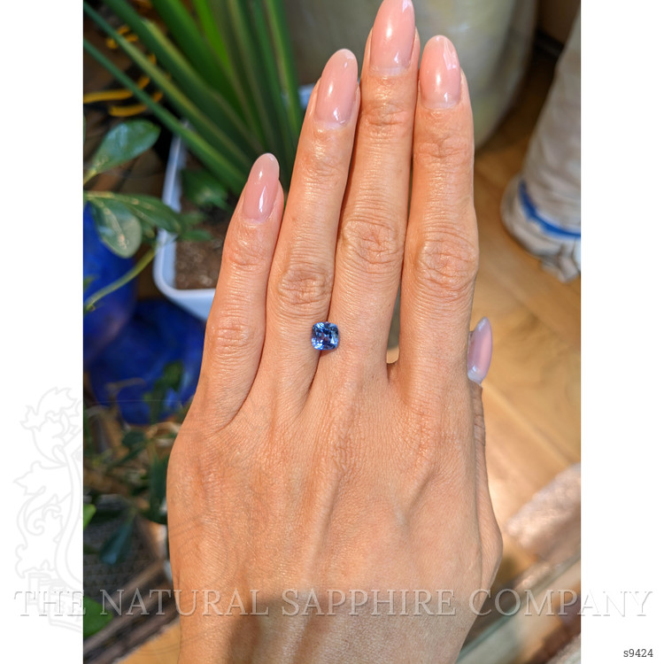 1.94 Ct. Blue Sapphire from Ceylon (Sri Lanka)