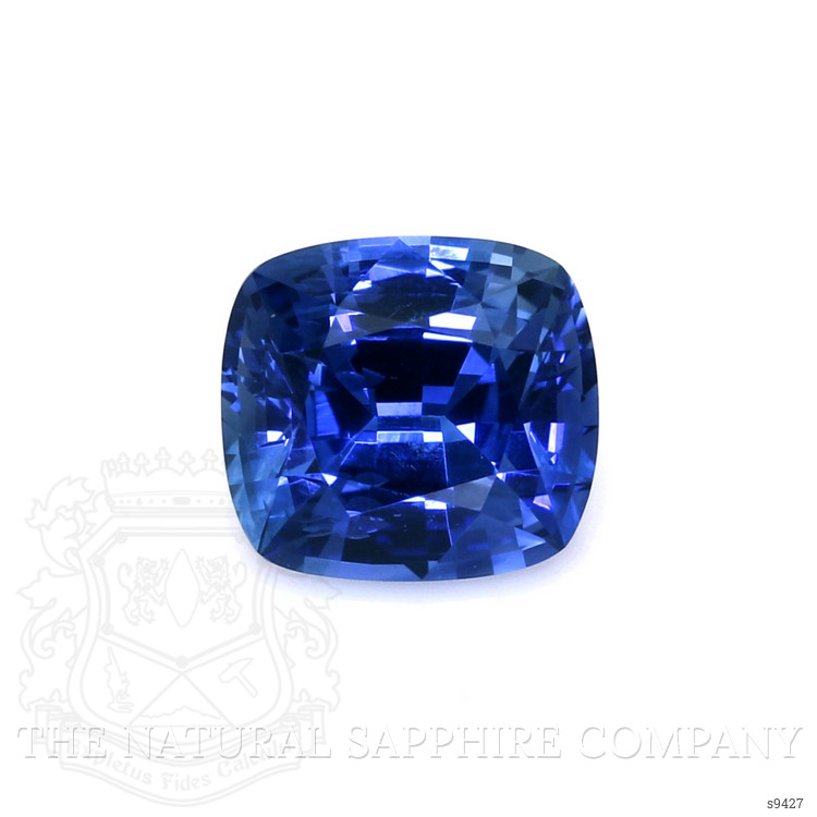 2.10 Ct. Blue Sapphire from Ceylon (Sri Lanka)