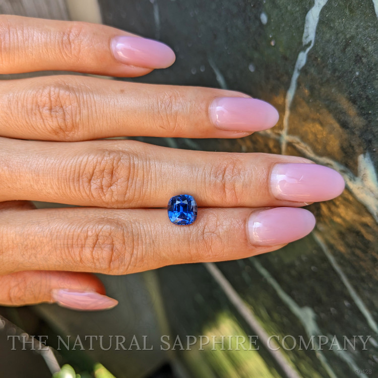 2.66 Ct. Blue Sapphire from Ceylon (Sri Lanka)