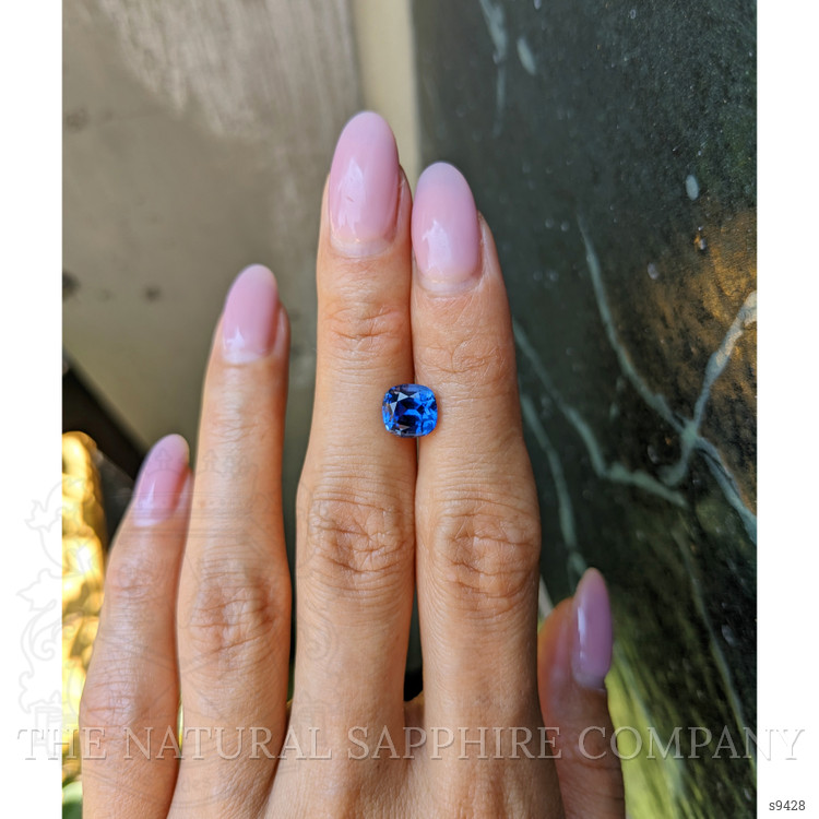 2.66 Ct. Blue Sapphire from Ceylon (Sri Lanka)