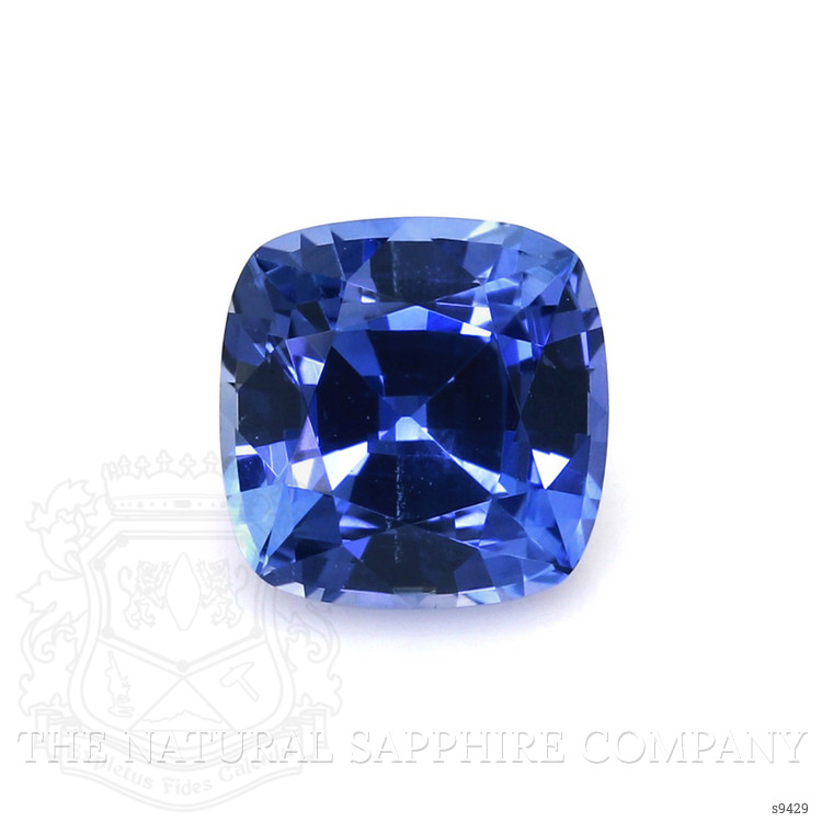 1.96 Ct. Blue Sapphire from Ceylon (Sri Lanka)