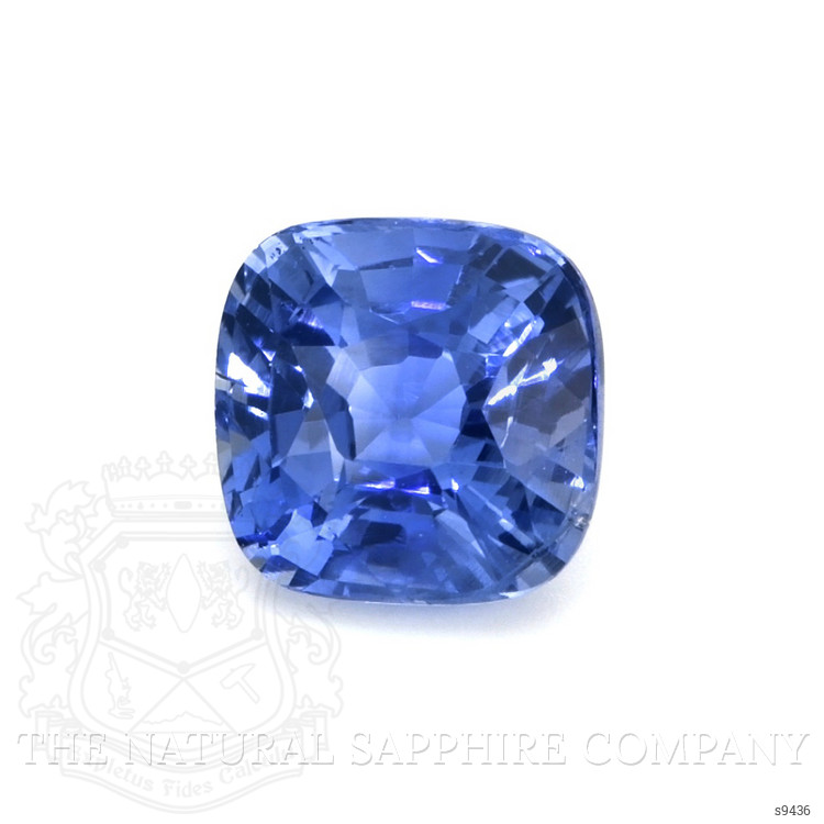 2.03 Ct. Blue Sapphire from Ceylon (Sri Lanka)