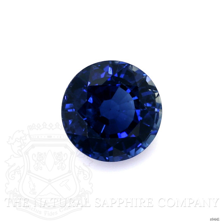 0.86 Ct. Blue Sapphire from Ceylon (Sri Lanka)