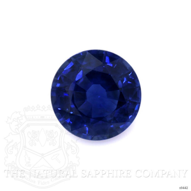 2.10 Ct. Blue Sapphire from Ceylon (Sri Lanka)