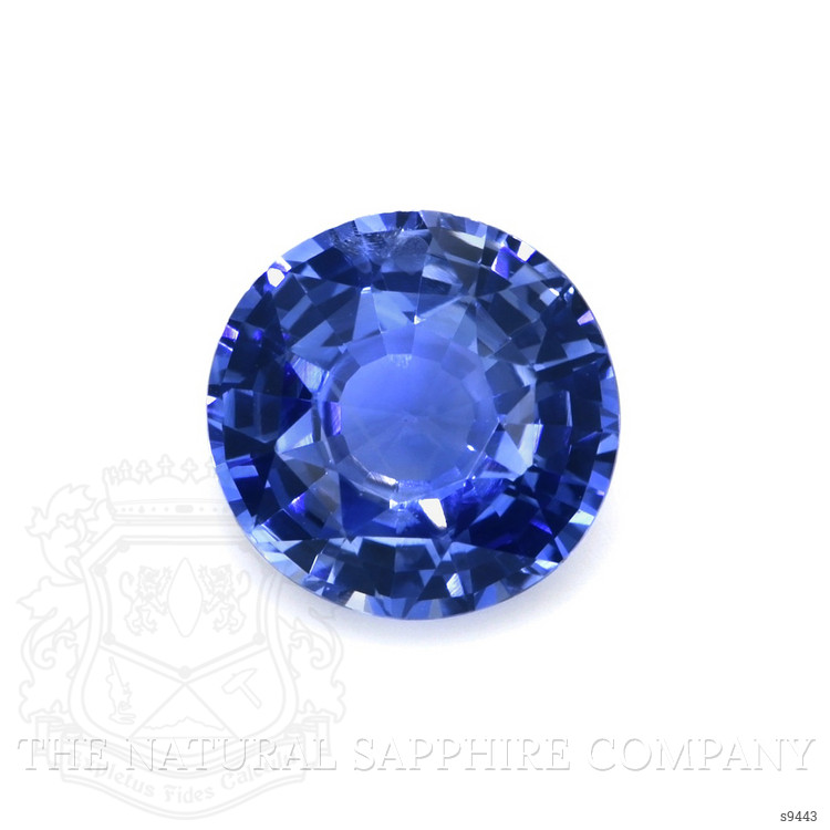 3.17 Ct. Blue Sapphire from Ceylon (Sri Lanka)