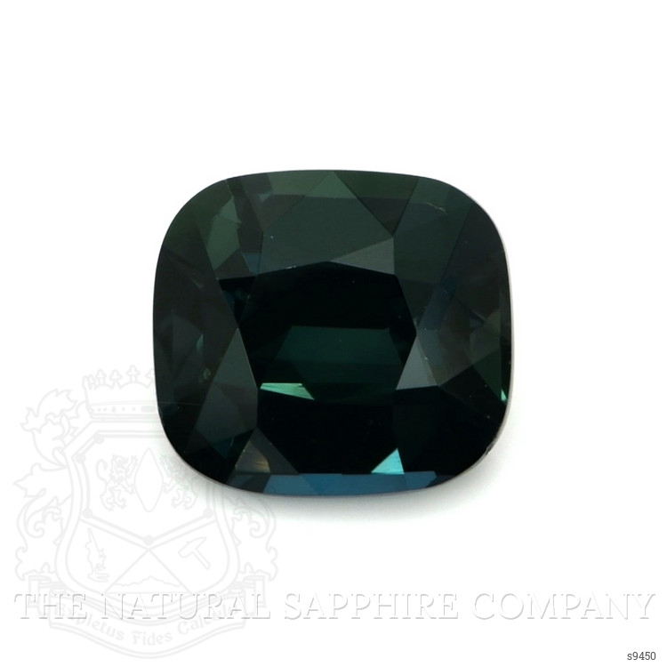 4.11 Ct. Bluish Green Sapphire from Madagascar