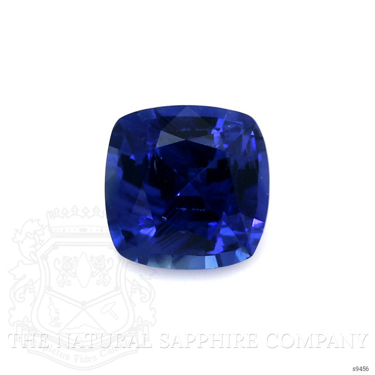 0.91 Ct. Blue Sapphire from Ceylon (Sri Lanka)