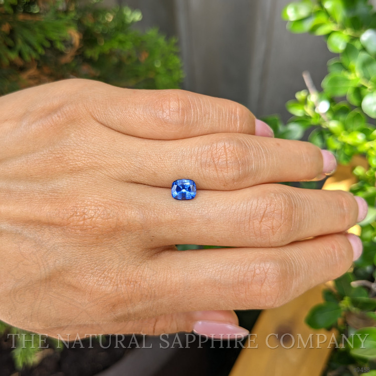 1.41 Ct. Blue Sapphire from Ceylon (Sri Lanka)