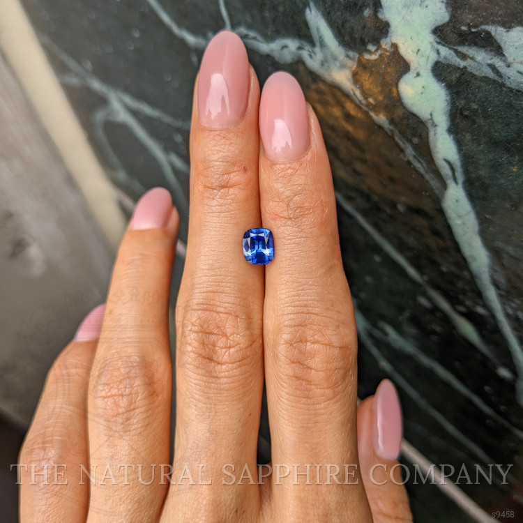 1.41 Ct. Blue Sapphire from Ceylon (Sri Lanka)