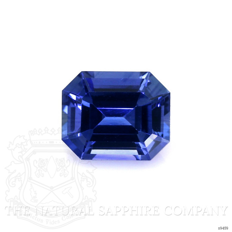 0.92 Ct. Blue Sapphire from Ceylon (Sri Lanka)