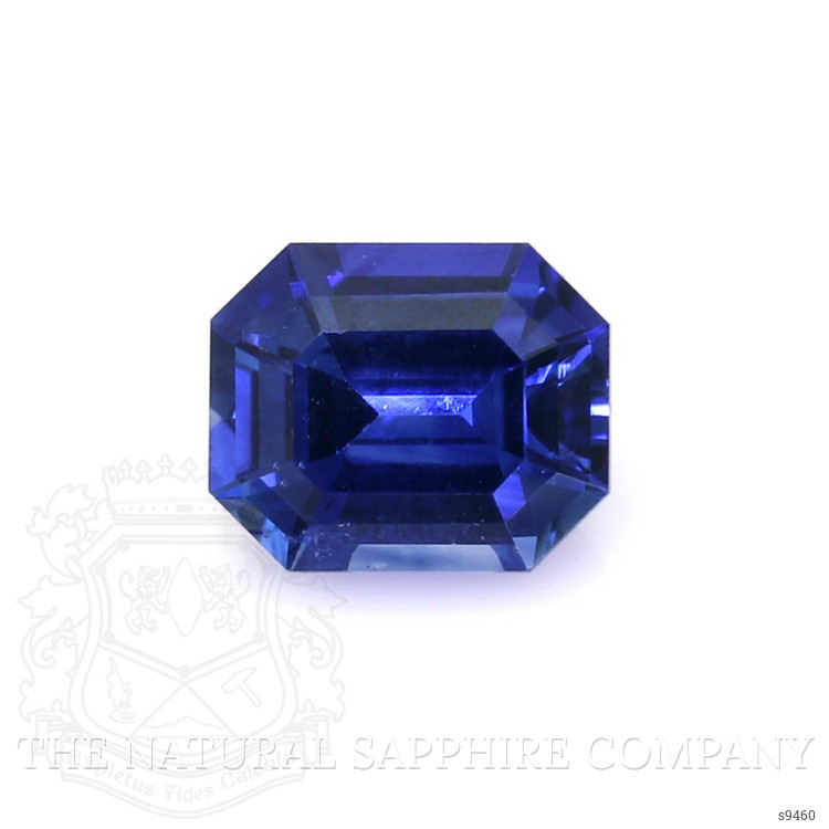 0.95 Ct. Blue Sapphire from Ceylon (Sri Lanka)