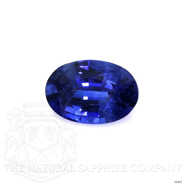 0.61 Ct. Blue Sapphire from Ceylon (Sri Lanka)