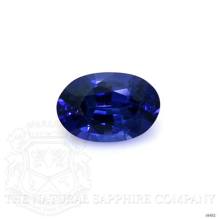 0.67 Ct. Blue Sapphire from Ceylon (Sri Lanka)