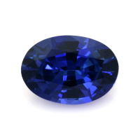 0.69 Ct. Blue Sapphire from Ceylon (Sri Lanka) Video