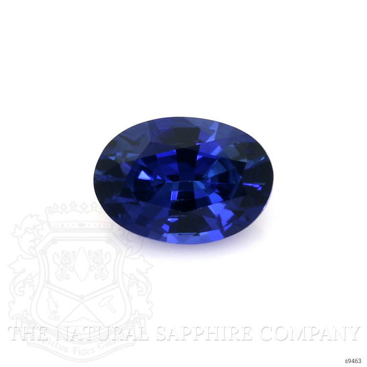 0.69 Ct. Blue Sapphire from Ceylon (Sri Lanka)