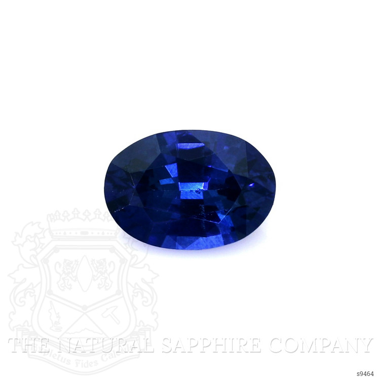 0.73 Ct. Blue Sapphire from Ceylon (Sri Lanka)