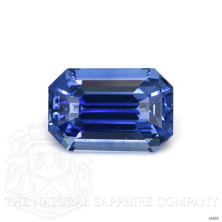 5.63 Ct. Blue Sapphire from Ceylon (Sri Lanka)