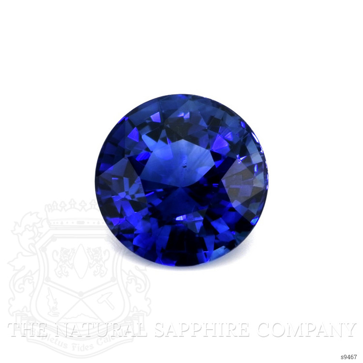 2.35 Ct. Blue Sapphire from Ceylon (Sri Lanka)