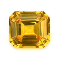 3.05 Ct. Orangish Yellow Sapphire from Ceylon (Sri Lanka) Video