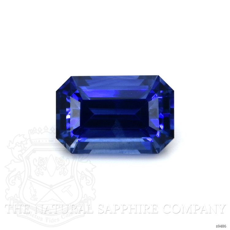 2.57 Ct. Blue Sapphire from Ceylon (Sri Lanka)