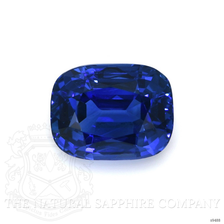 4.13 Ct. Blue Sapphire from Ceylon (Sri Lanka)