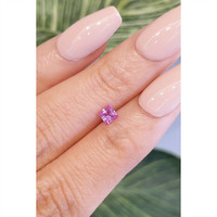 0.36 Ct. Pink Sapphire from Ceylon (Sri Lanka) Life Style