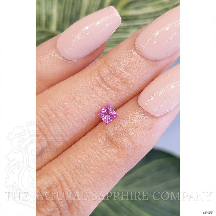 0.36 Ct. Pink Sapphire from Ceylon (Sri Lanka)