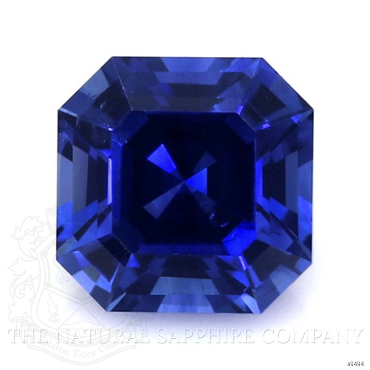 1.33 Ct. Blue Sapphire from Ceylon (Sri Lanka)