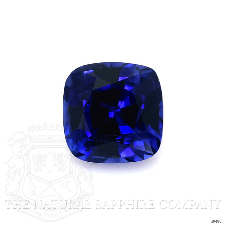 0.77 Ct. Blue Sapphire from Ceylon (Sri Lanka)