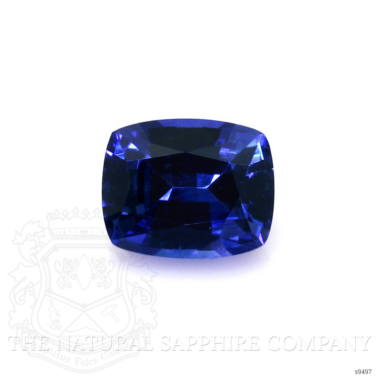 0.77 Ct. Blue Sapphire from Ceylon (Sri Lanka)
