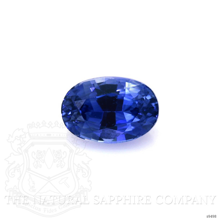 0.70 Ct. Blue Sapphire from Ceylon (Sri Lanka)