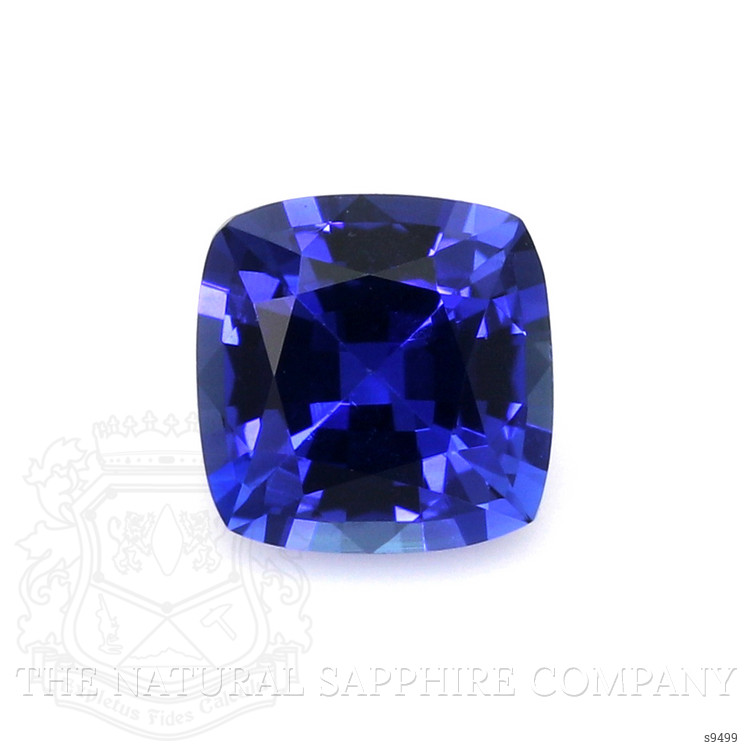 0.69 Ct. Blue Sapphire from Ceylon (Sri Lanka)