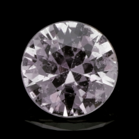 0.97 Ct. White Sapphire from Ceylon (Sri Lanka) Video