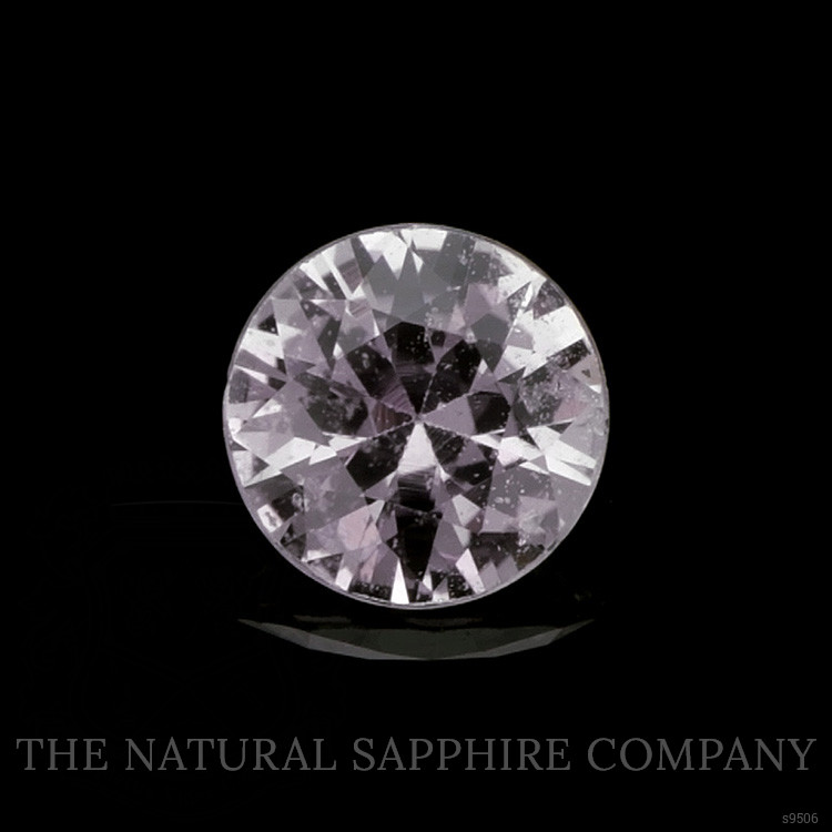 0.97 Ct. White Sapphire from Ceylon (Sri Lanka)