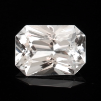 1.03 Ct. White Sapphire from Ceylon (Sri Lanka) Video