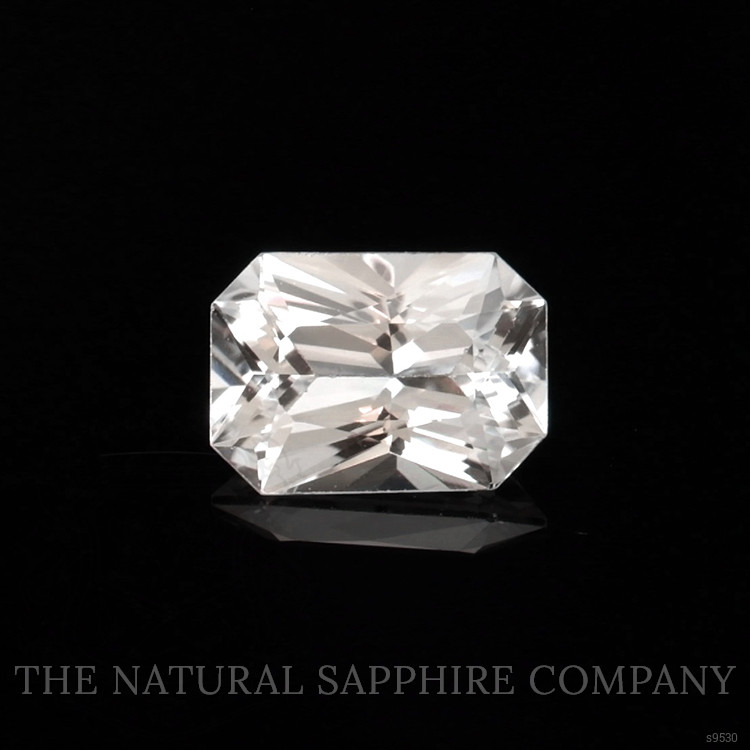 1.03 Ct. White Sapphire from Ceylon (Sri Lanka)