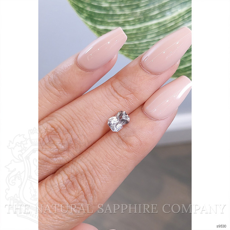 1.03 Ct. White Sapphire from Ceylon (Sri Lanka)