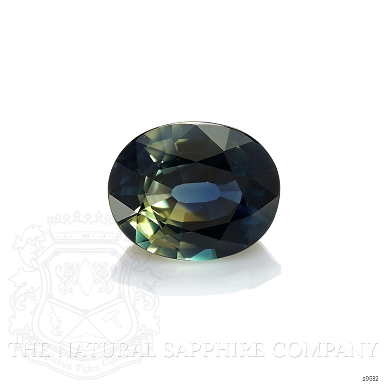 0.77 Ct. Bluish Green Sapphire from Madagascar