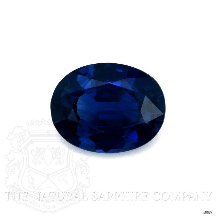 3.83 Ct. Blue Sapphire from Ceylon (Sri Lanka)