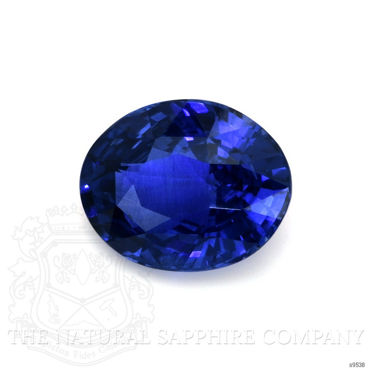 6.08 Ct. Blue Sapphire from Ceylon (Sri Lanka)